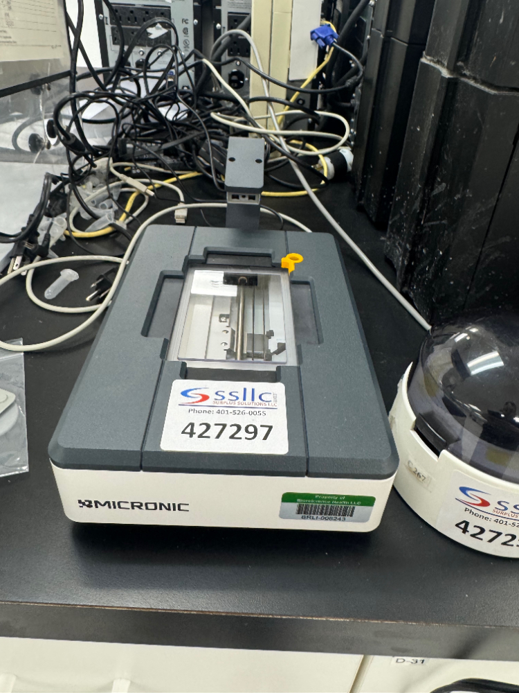 Image of Micronic Rack Reader